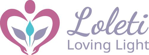 Loleti Loving Light Logo with Text