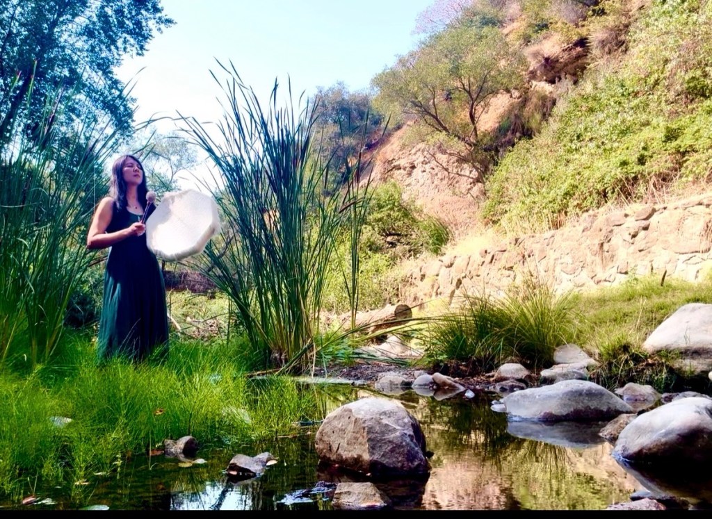 Drumming & Singing In&nbsp;Nature