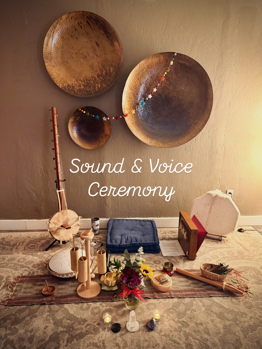 Monthly Sound & Voice Ceremony with&nbsp;Sheau
