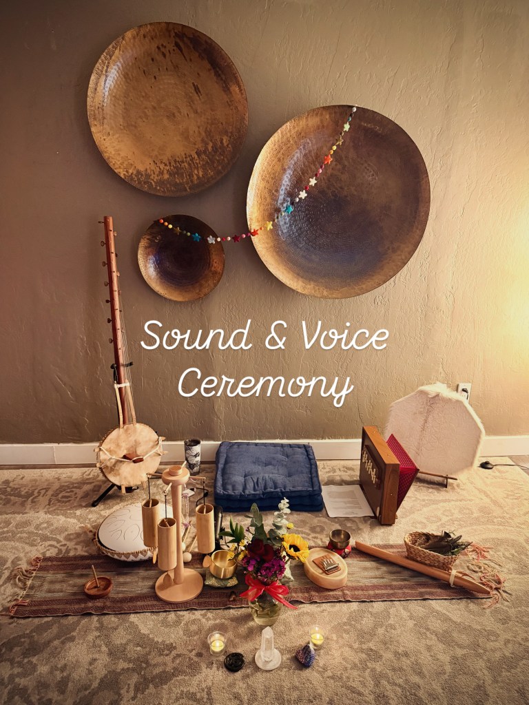 Monthly Sound & Voice Ceremony with&nbsp;Sheau