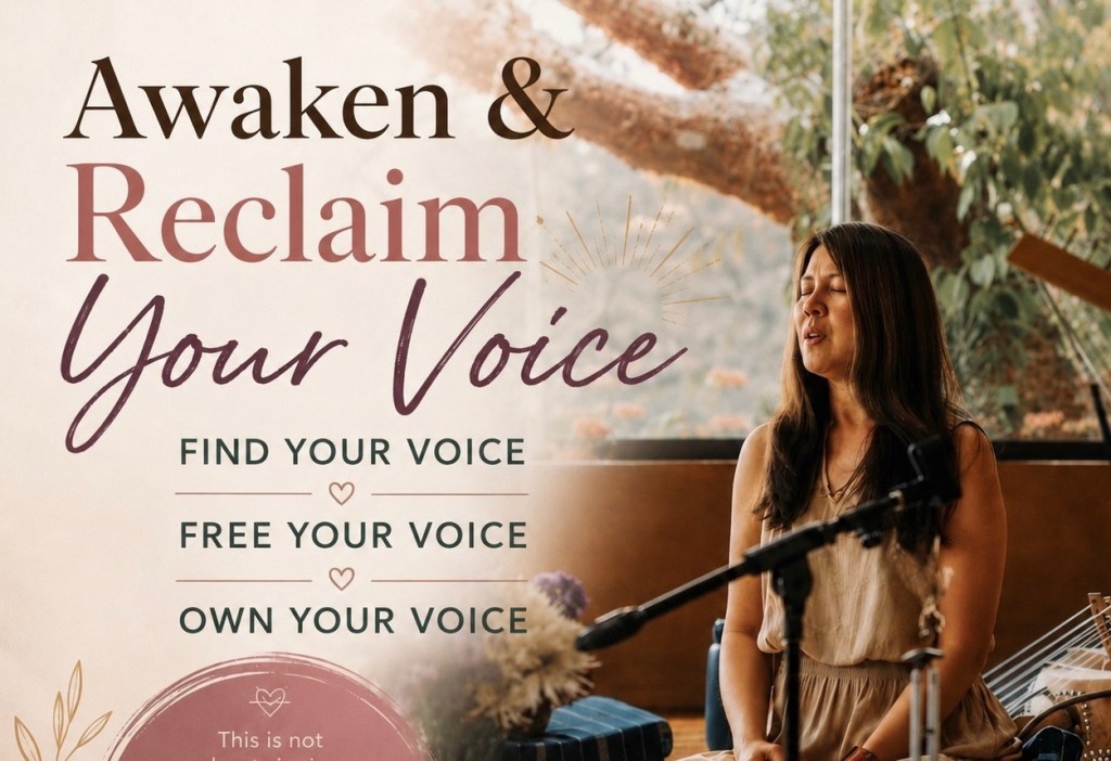 Discover the Power of Your&nbsp;Voice