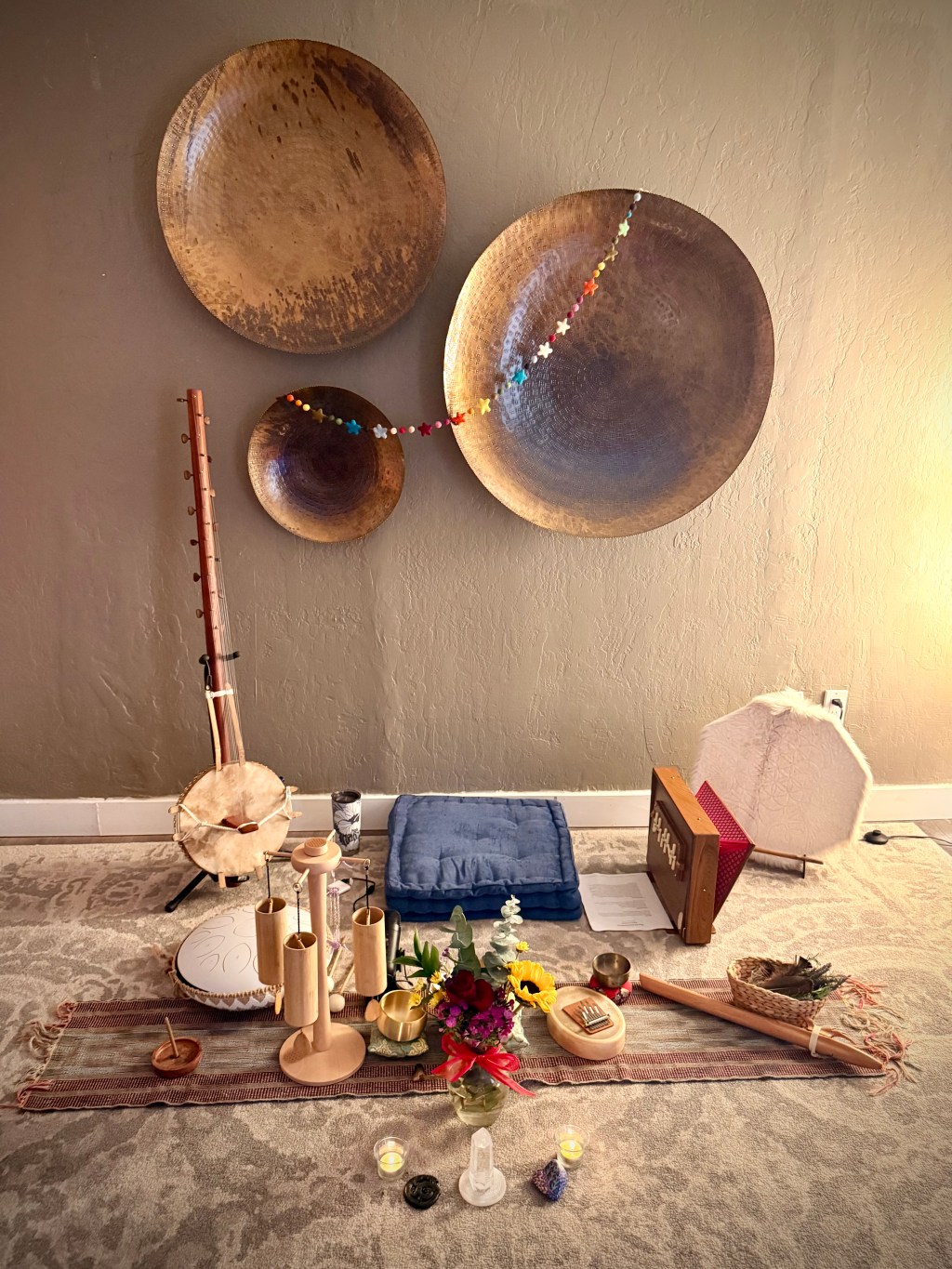 Monthly Sound & Voice Ceremony with&nbsp;Sheau